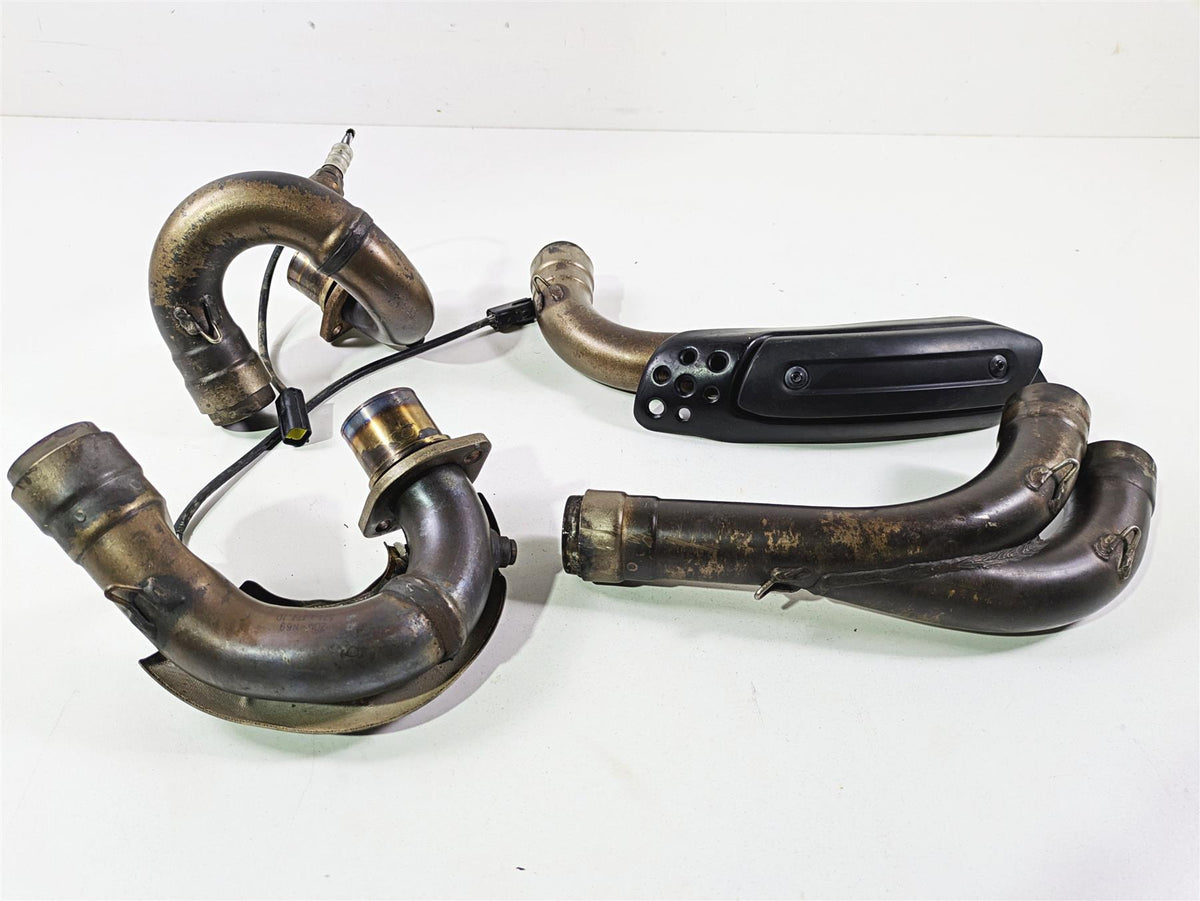 2018 Ducati Scrambler Desert Sled 800 Stock Exhaust Pipe Header Set 57211861AA {{ shop.shopifyCountryName }} - Mototech271