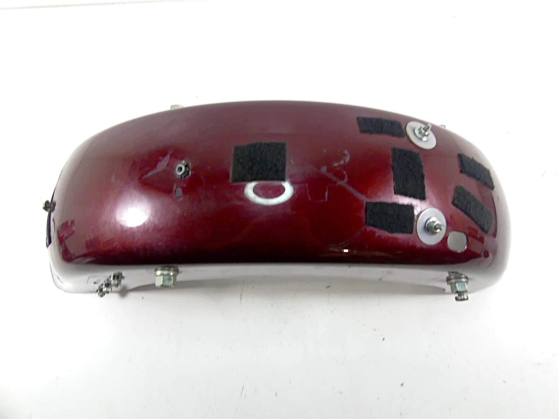 2008 Harley Touring FLHX Street Glide Rear Fender Crimson Red Sunglo 59731-06 {{ shop.shopifyCountryName }} - Mototech271