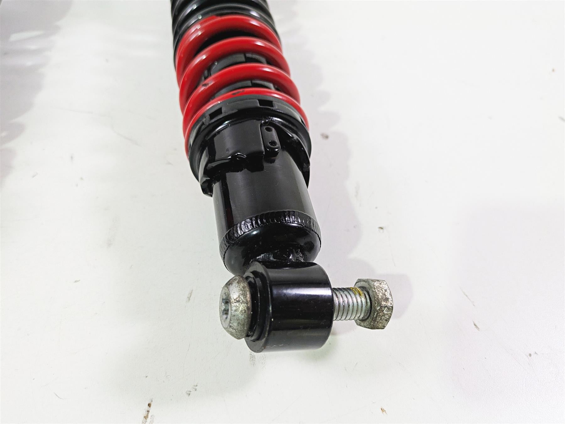 2015 Harley FXDF Dyna Fat Bob 13.5" Burly Brand Stiletto Rear Shock B28-1253 {{ shop.shopifyCountryName }} - Mototech271