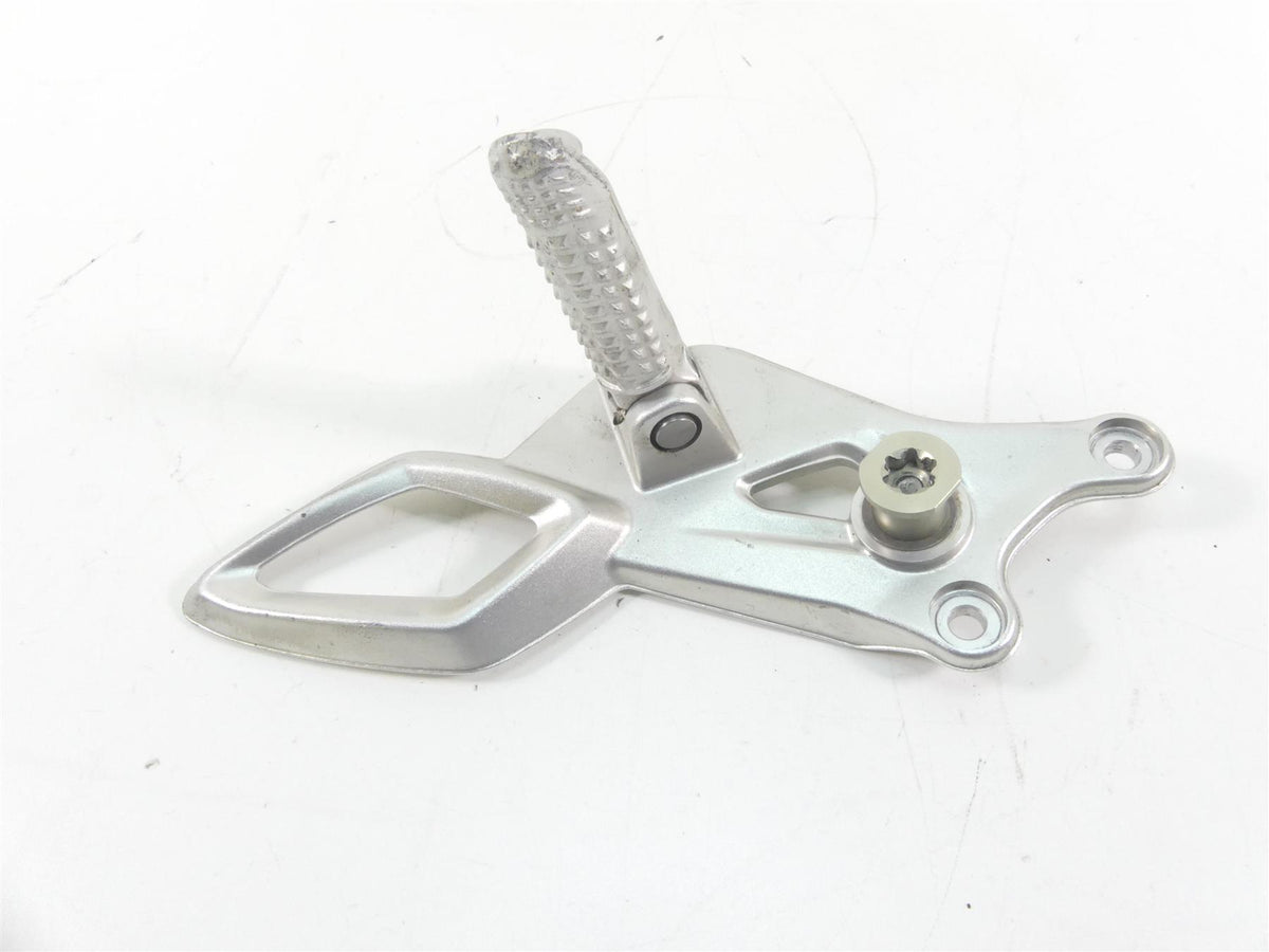 2017 BMW RnineT Racer K32 Left Front Footpeg Foot Rest Peg + Mount 46718558797 {{ shop.shopifyCountryName }} - Mototech271