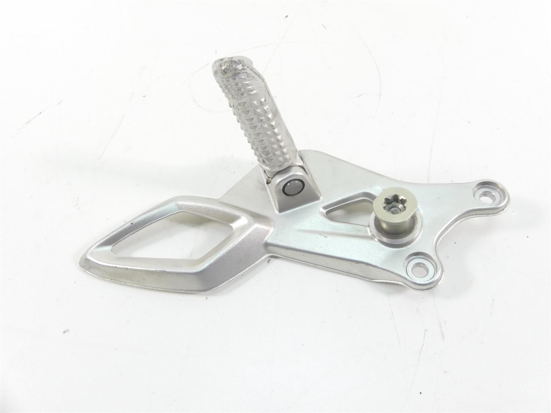 2017 BMW RnineT Racer K32 Left Front Footpeg Foot Rest Peg + Mount 46718558797 {{ shop.shopifyCountryName }} - Mototech271