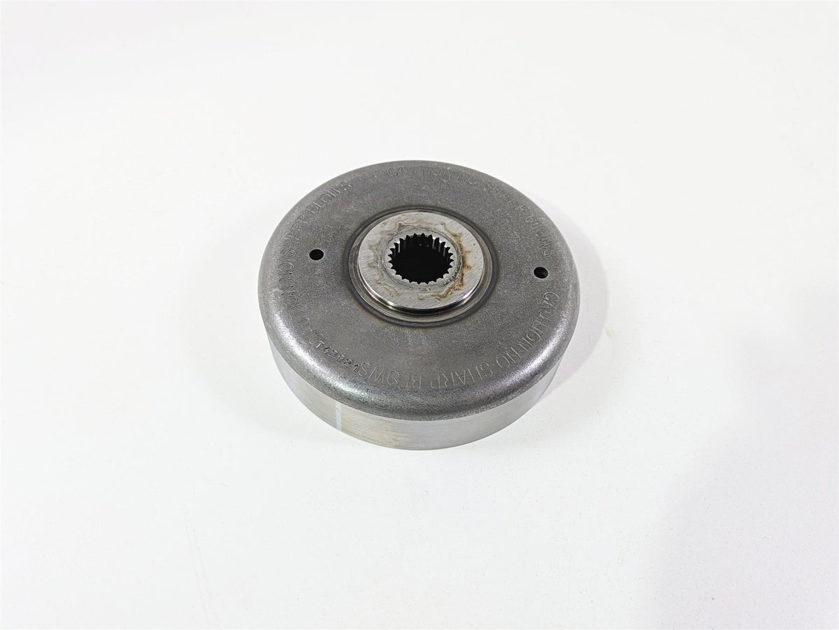 2008 Harley FXCWC Softail Rocker Ignition Flywheel Rotor 30041-08A {{ shop.shopifyCountryName }} - Mototech271