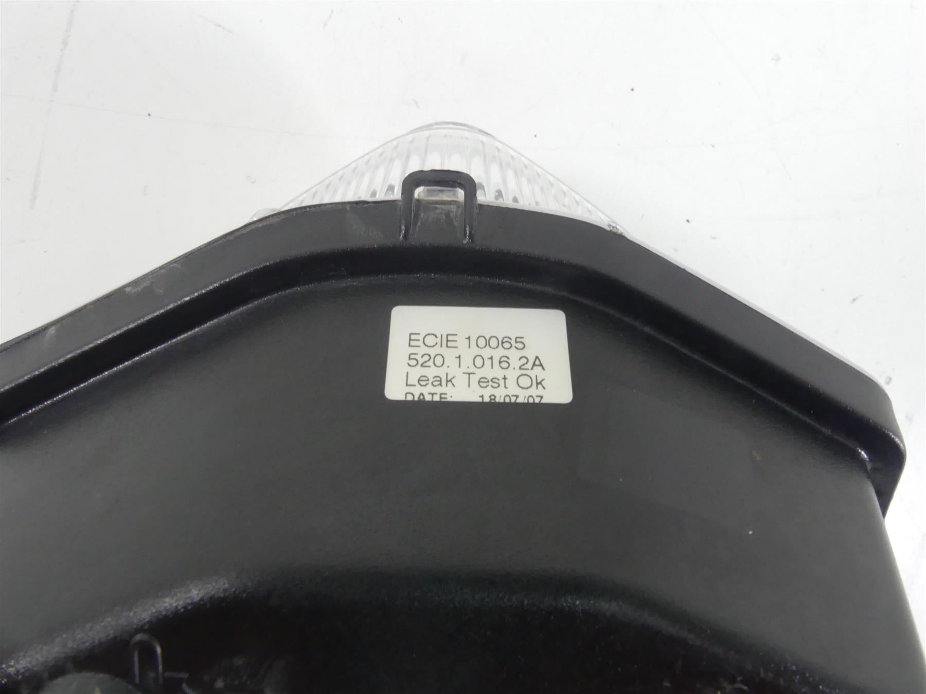 2008 Ducati Hypermotard 1100 Headlight Head Light Front Lamp Lens 52010162A {{ shop.shopifyCountryName }} - Mototech271