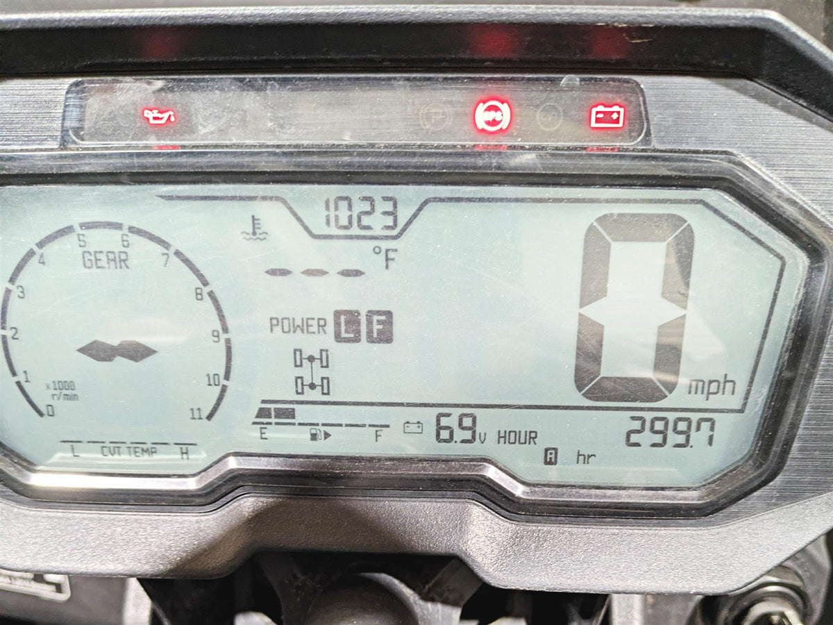 2022 Kawasaki Teryx KRX KRF 1000 SE Speedometer Gauge Instrument 299h 25031-1294 {{ shop.shopifyCountryName }} - Mototech271