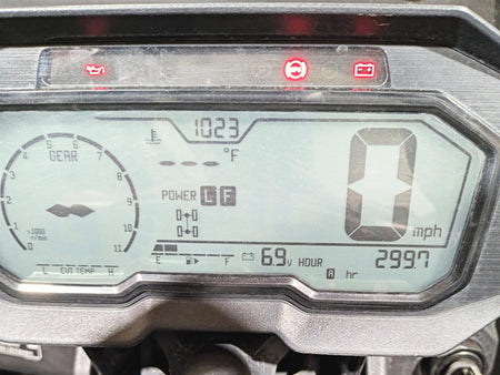 2022 Kawasaki Teryx KRX KRF 1000 SE Speedometer Gauge Instrument 299h 25031-1294 {{ shop.shopifyCountryName }} - Mototech271