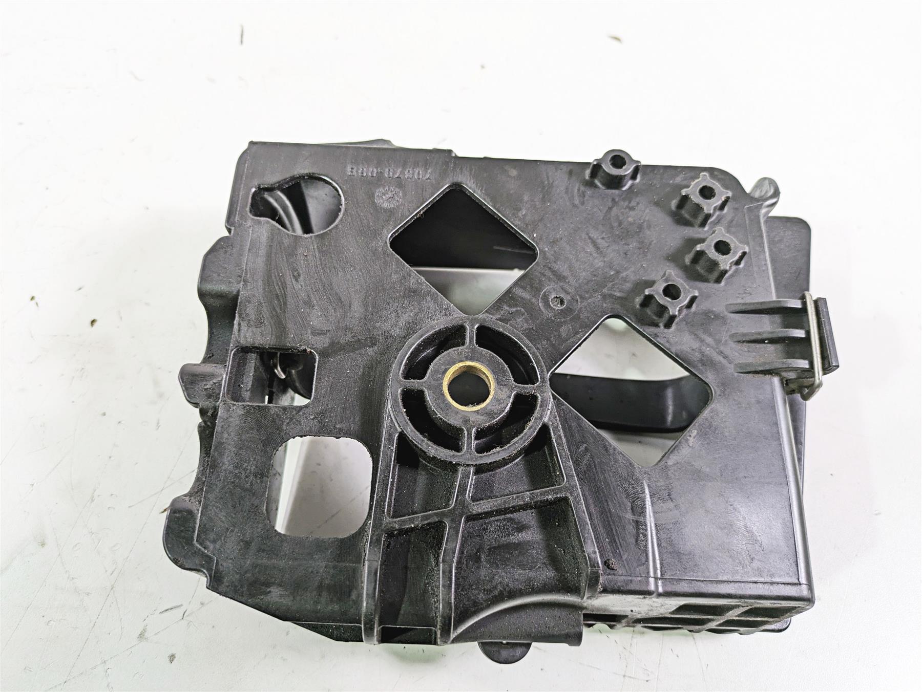 2016 Harley FXDL Dyna Low Rider Plastic Battery Tray Carrier Stay 70379-06B {{ shop.shopifyCountryName }} - Mototech271