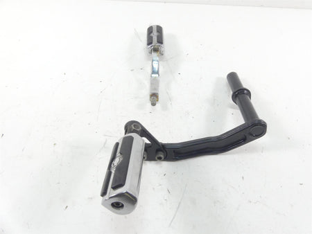 1998 Harley Dyna FXDL Low Rider Rear Passenger Foot Peg Set + Mount Arm 52740-94 {{ shop.shopifyCountryName }} - Mototech271