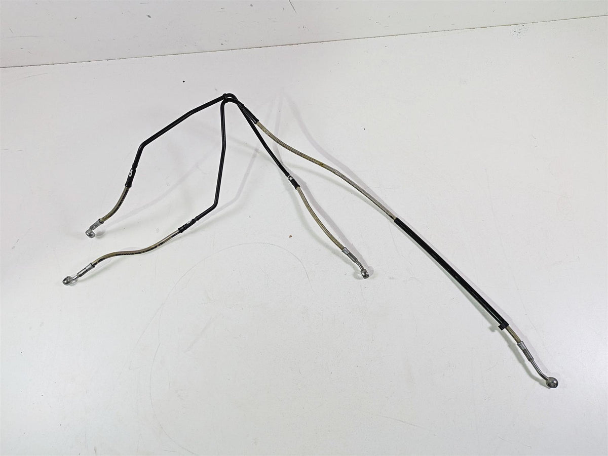 2017 BMW R1200 GS K50 Rear Abs Brake Line Set - Read 34328526554 34328526555 {{ shop.shopifyCountryName }} - Mototech271