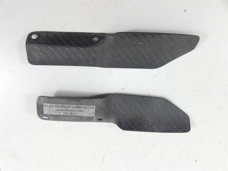 2007 Ducati Sport Classic GT1000 Carbon Fiber Fork Covers Carbonfiberman 3.07MTD {{ shop.shopifyCountryName }} - Mototech271