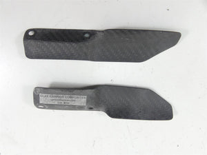 2007 Ducati Sport Classic GT1000 Carbon Fiber Fork Covers Carbonfiberman 3.07MTD | Mototech271