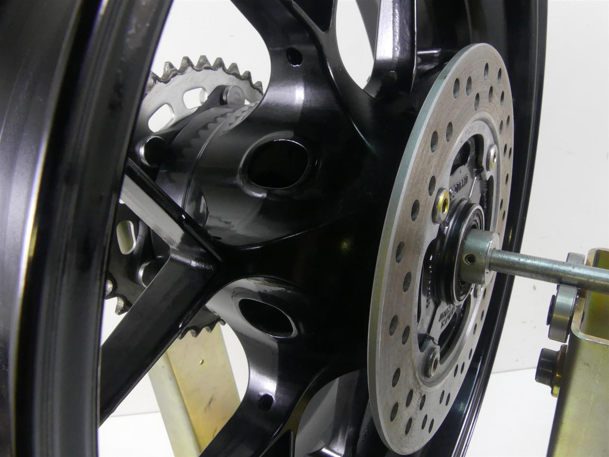 2021 Honda CBR600RR Straight Rear Wheel Rim 17x5.5 42650-MJC-A01ZC {{ shop.shopifyCountryName }} - Mototech271