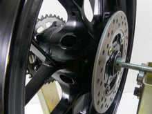 Load image into Gallery viewer, 2021 Honda CBR600RR Straight Rear Wheel Rim 17x5.5 42650-MJC-A01ZC
