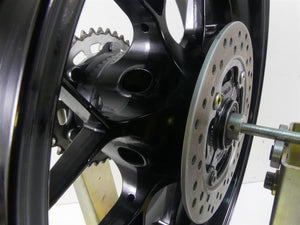 2021 Honda CBR600RR Straight Rear Wheel Rim 17x5.5 42650-MJC-A01ZC