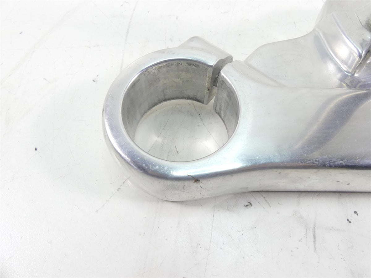 2010 Harley FXDWG Dyna Wide Glide Lower Triple Tree Clamp 49mm -Read 46386-08 {{ shop.shopifyCountryName }} - Mototech271