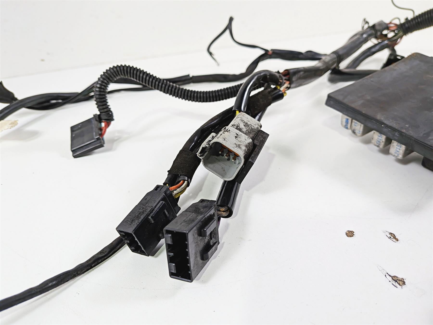 1996 Harley FLSTC Softail Heritage Wiring Harness Loom FOR PARTS 70216-96 {{ shop.shopifyCountryName }} - Mototech271