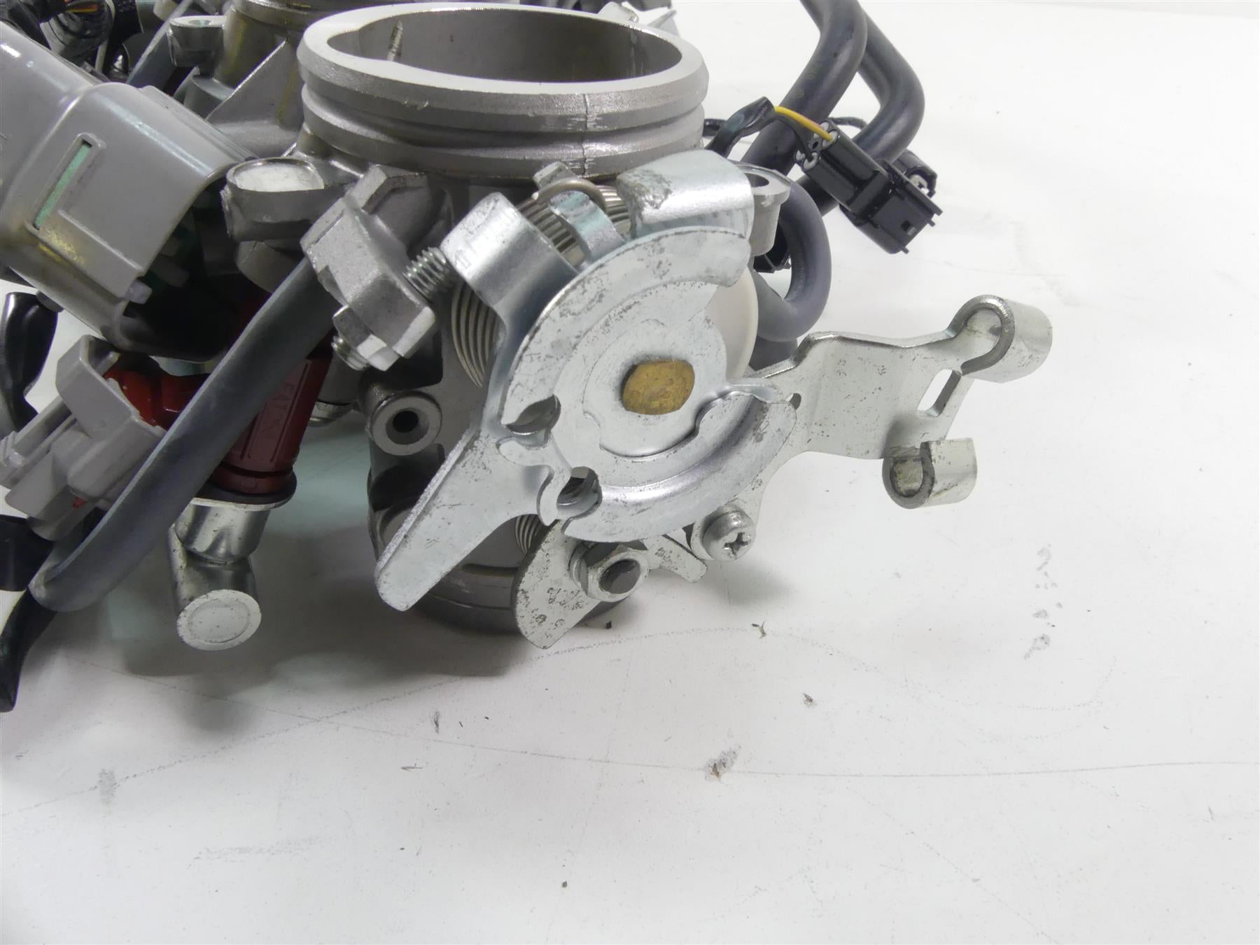2019 Kawasaki ZX1400 ZX-14R Ninja Mikuni Throttle Body & Wirirng Set 16163-0780 {{ shop.shopifyCountryName }} - Mototech271