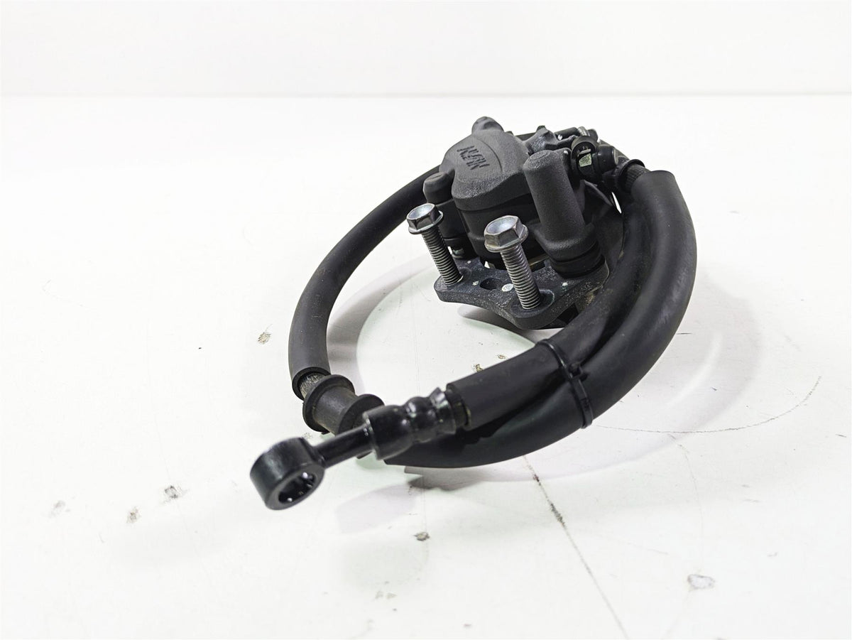 2023 Kawasaki EX400 Ninja Nissin Front Brake Caliper + Line 43080-0244-DJ {{ shop.shopifyCountryName }} - Mototech271
