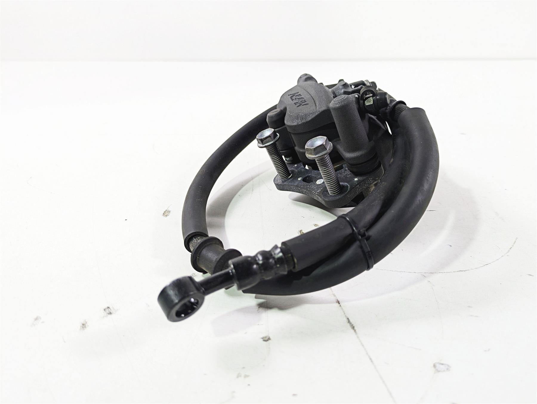 2023 Kawasaki EX400 Ninja Nissin Front Brake Caliper + Line 43080-0244-DJ {{ shop.shopifyCountryName }} - Mototech271