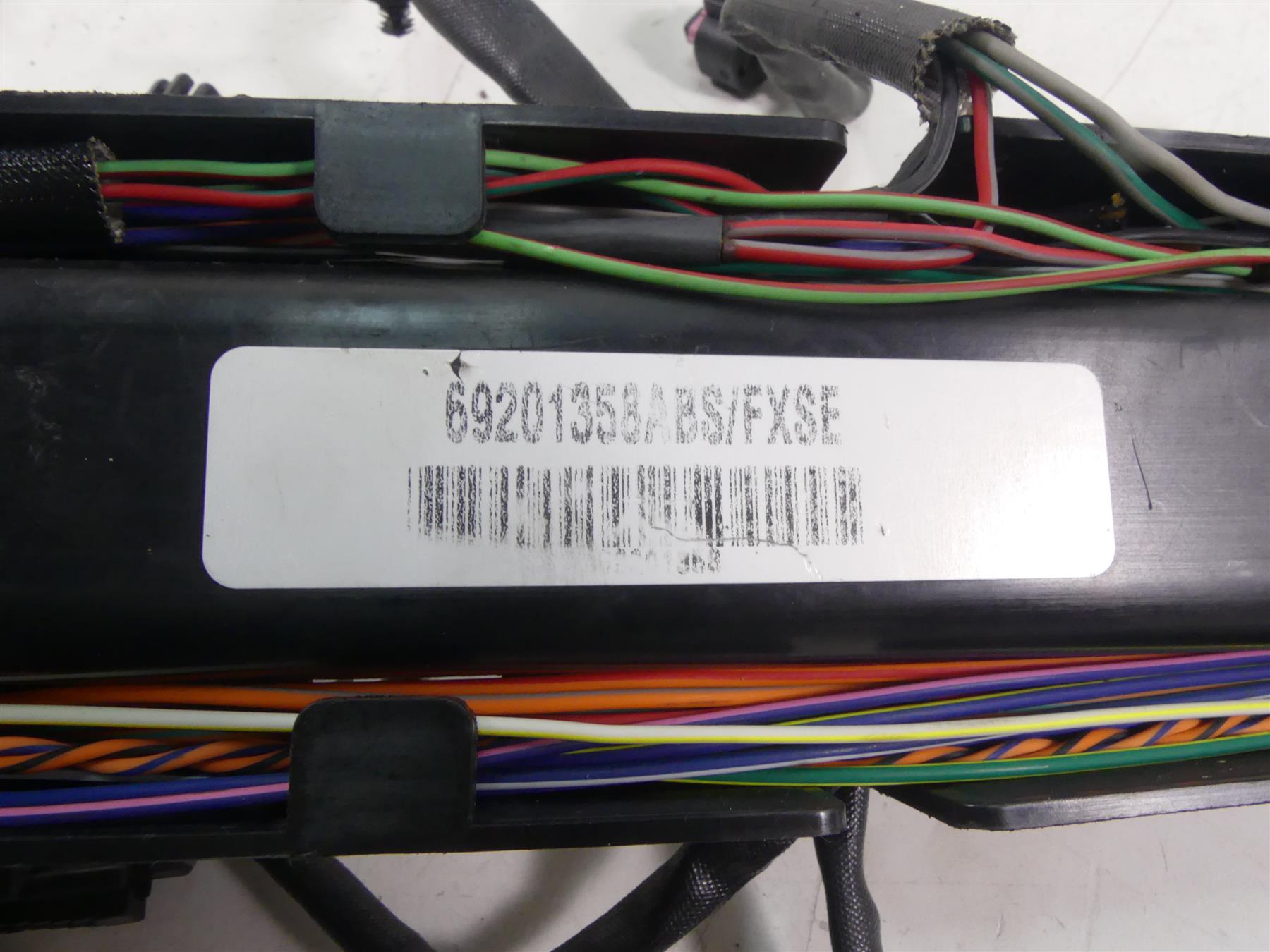 2017 Harley FXSE CVO Pro Street Breakout Wiring Harness Loom -No Cuts 69201358 {{ shop.shopifyCountryName }} - Mototech271