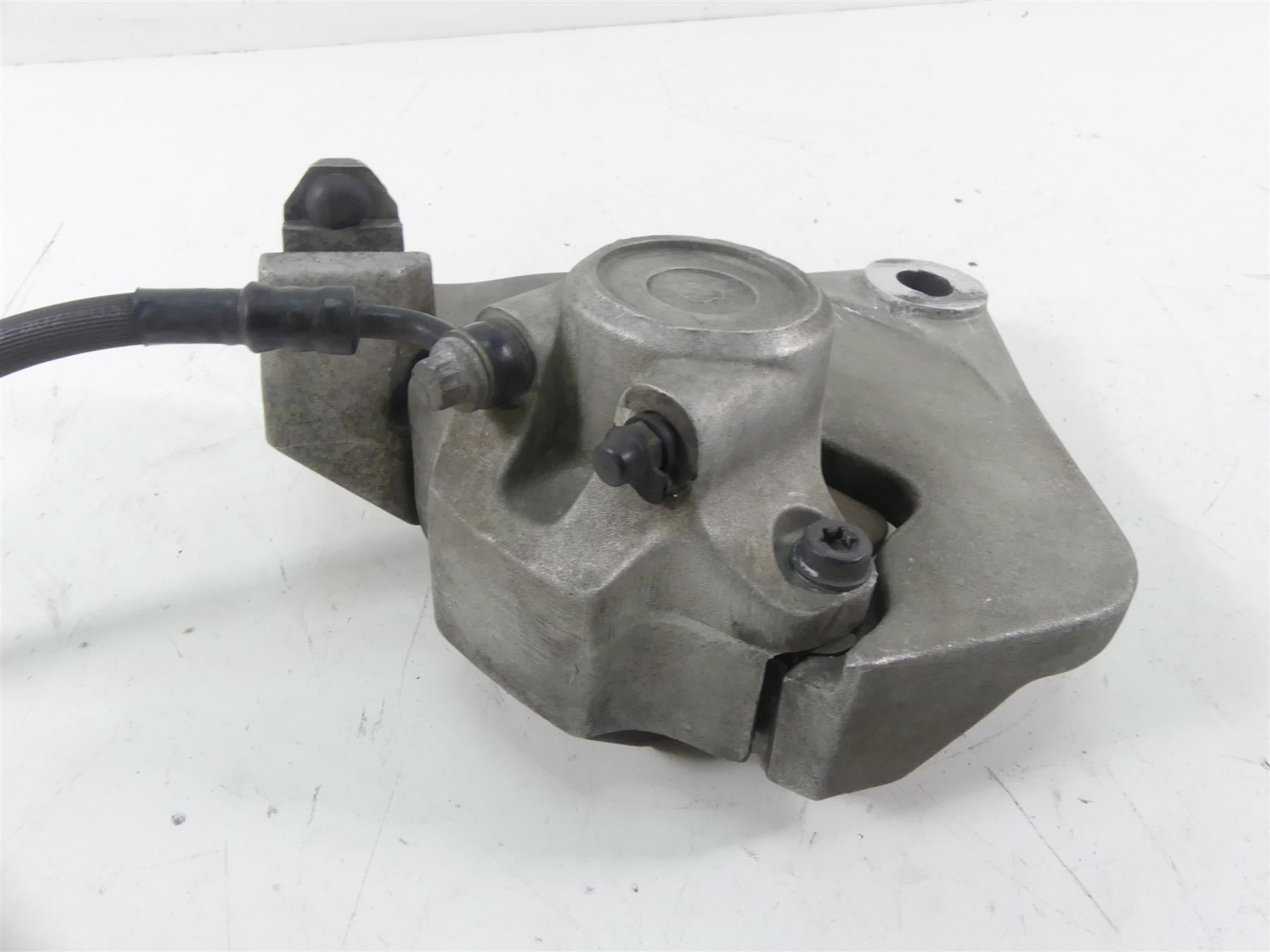 1989 Harley Touring FLTC Tour Glide Rear Brake Caliper & Bracket Mount 44050-87 {{ shop.shopifyCountryName }} - Mototech271