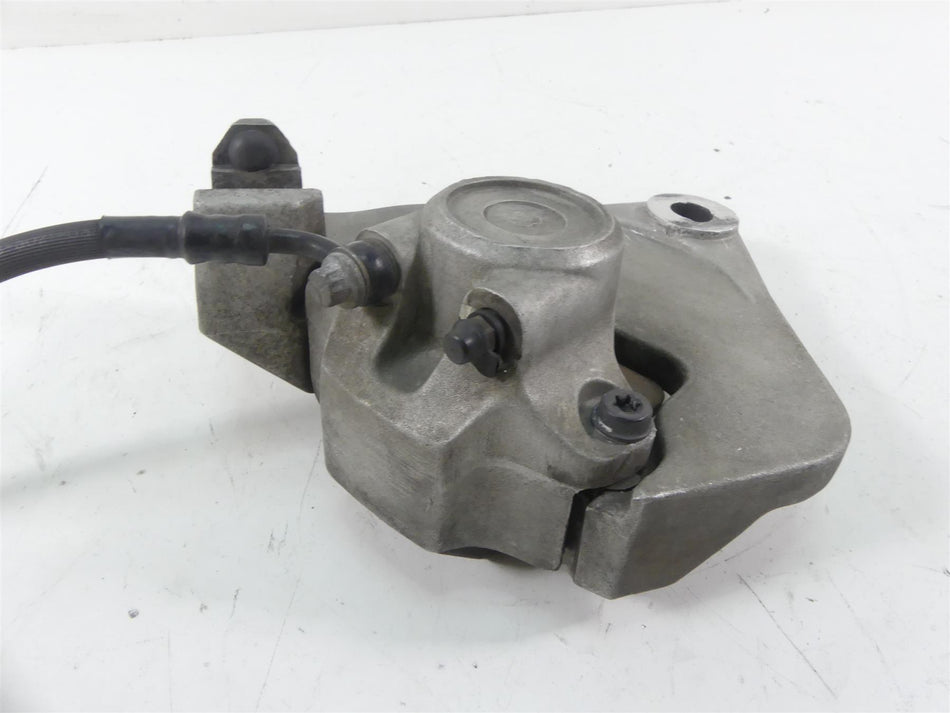 1989 Harley Touring FLTC Tour Glide Rear Brake Caliper & Bracket Mount 44050-87 {{ shop.shopifyCountryName }} - Mototech271