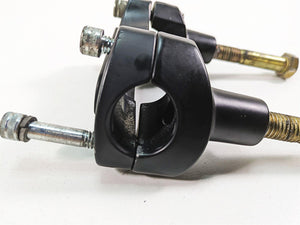 1986 Harley Sportster XLH 883 Handlebar Handle Bar Riser Clamp Set 56115-79A