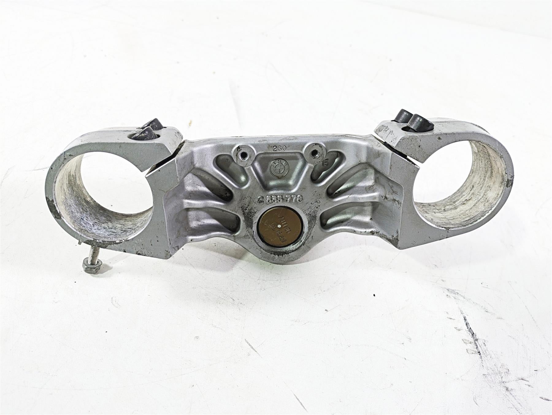 2004 BMW R1150GS R21 Lower Triple Tree Steering Clamp Ball Joint 31422338223 {{ shop.shopifyCountryName }} - Mototech271