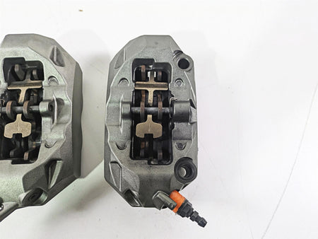 2015 Ducati Hypermotard 821 SP Brembo Front Brake Caliper 100mm Set 61041291C {{ shop.shopifyCountryName }} - Mototech271
