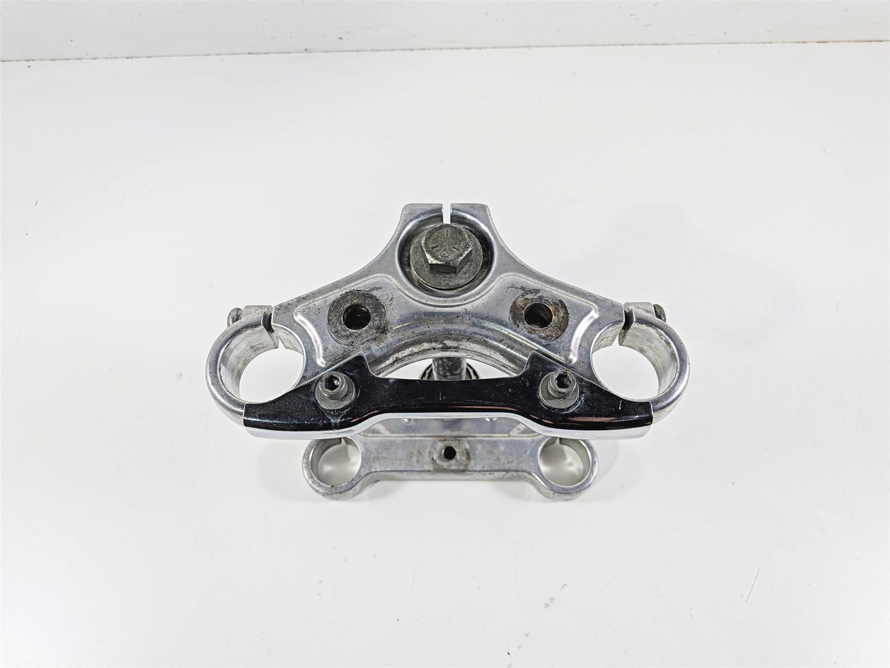 2006 Harley Sportster XL1200 C Upper Lower Triple Tree Set 39mm 46126-04 {{ shop.shopifyCountryName }} - Mototech271