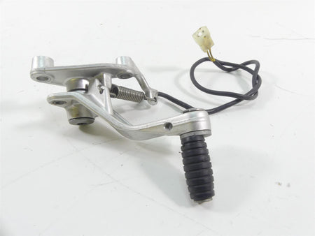 2004 Aprilia RSV 2 1000R Mille Rear Brake Pedal & Mount Bracket E106259 {{ shop.shopifyCountryName }} - Mototech271