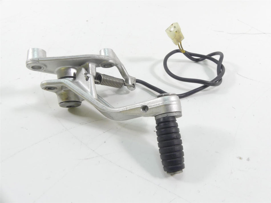2004 Aprilia RSV 2 1000R Mille Rear Brake Pedal & Mount Bracket E106259 {{ shop.shopifyCountryName }} - Mototech271