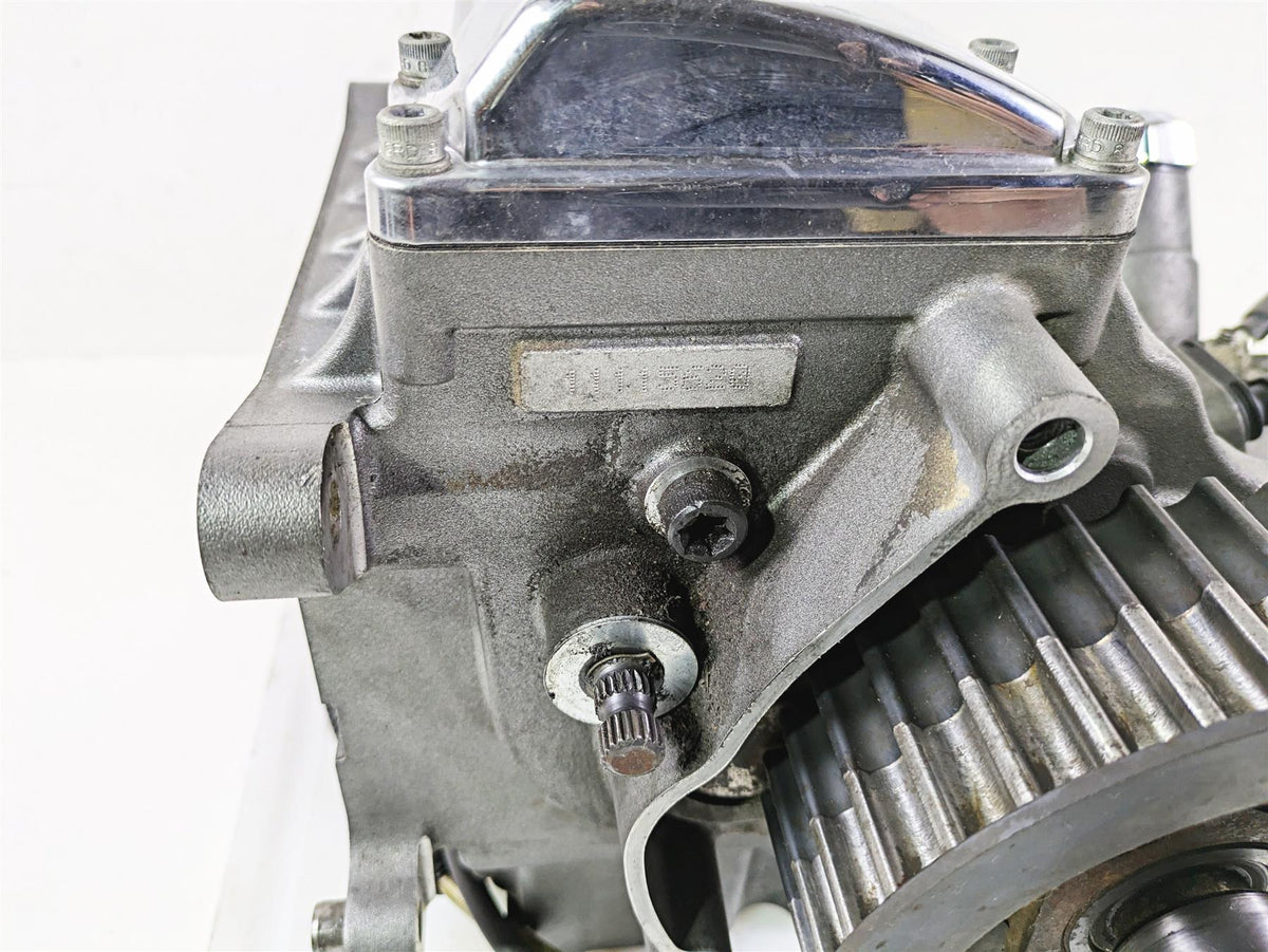 2011 Harley Touring FLHTCUSE CVO E-Glide 6 Speed Transmission Gear Box 33203-10A {{ shop.shopifyCountryName }} - Mototech271