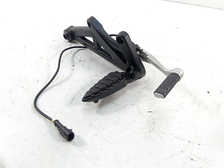 2013 Ducati Diavel Red Right Rider Footpeg & Brake Pedal 82411761B 45720511A {{ shop.shopifyCountryName }} - Mototech271