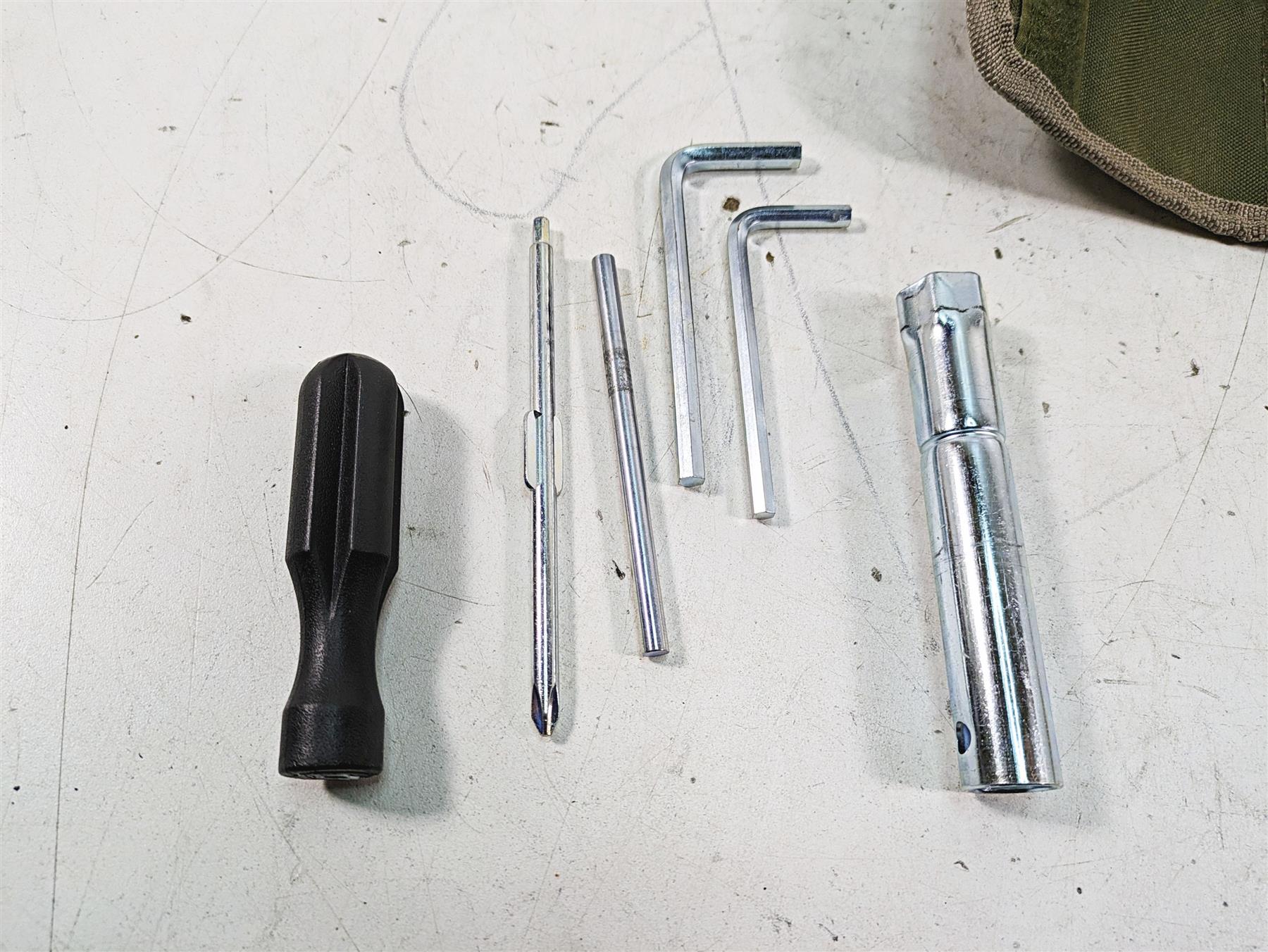 2020 Ducati Scrambler 1100 Sport Pro Toolkit Owners Tools Kit 69720381A {{ shop.shopifyCountryName }} - Mototech271