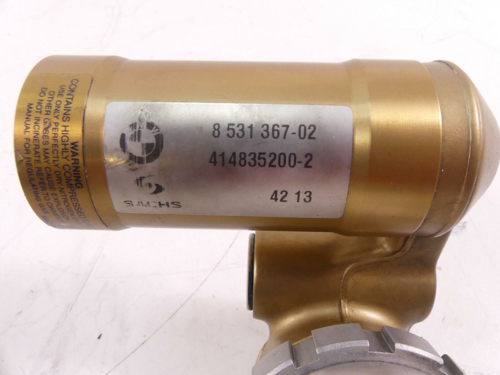 2014 BMW S1000RR K42 HP4 Rear DDC Shock Damper & Level Sensor 33548531367 {{ shop.shopifyCountryName }} - Mototech271