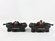 Load image into Gallery viewer, 2008 Suzuki GSXR600 Front Brake Caliper Set Tokico 59100-41G30-999 | Mototech271
