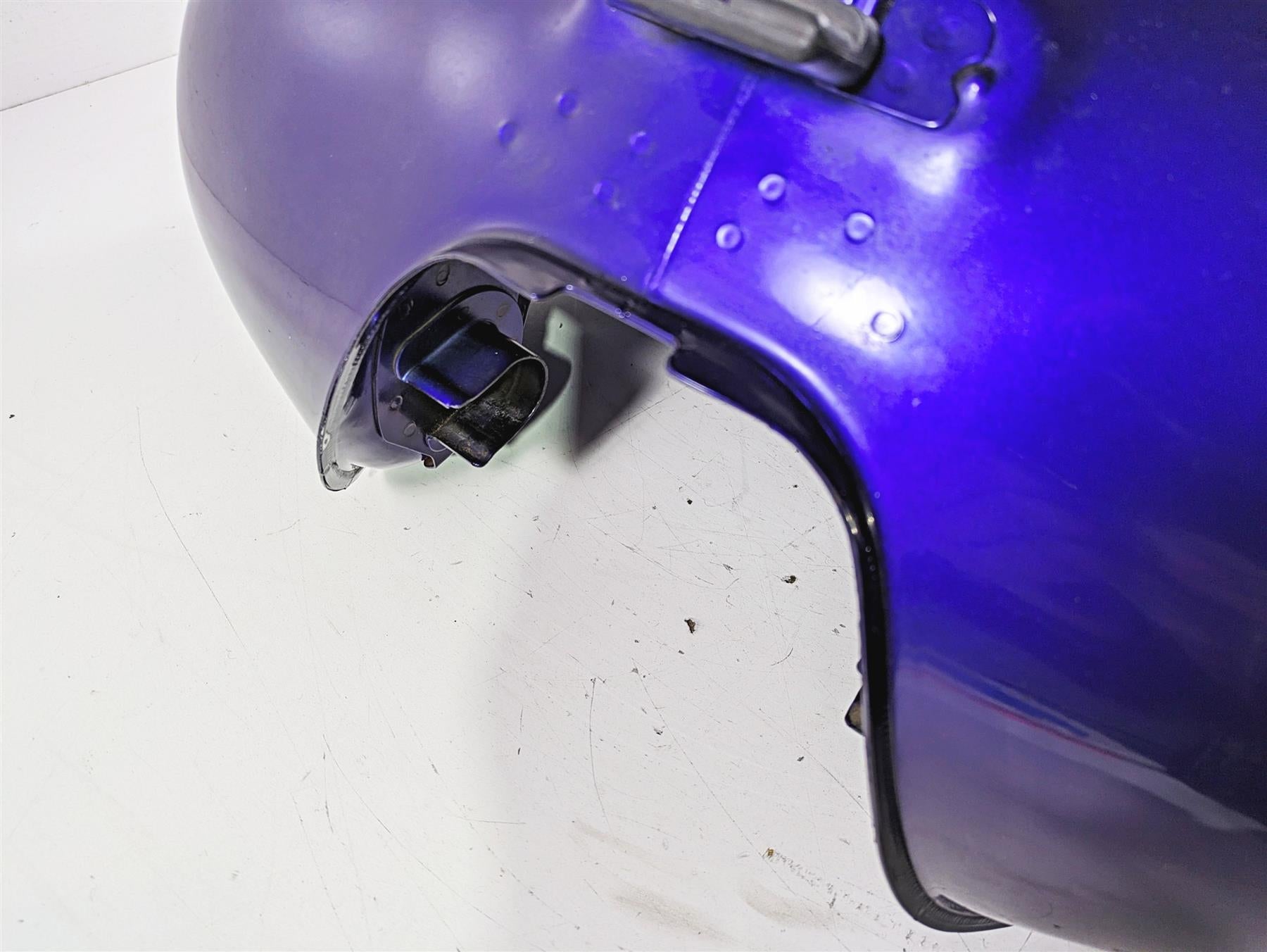 HONDA Monkey タンク パープル 1985-1987 Honda 250ES Steel Fuel Tank (Custom Design) - Serwa Tires