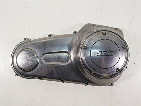 2012 Harley FLD Dyna Switchback Outer Primary Drive Clutch Cover 60784-06 {{ shop.shopifyCountryName }} - Mototech271