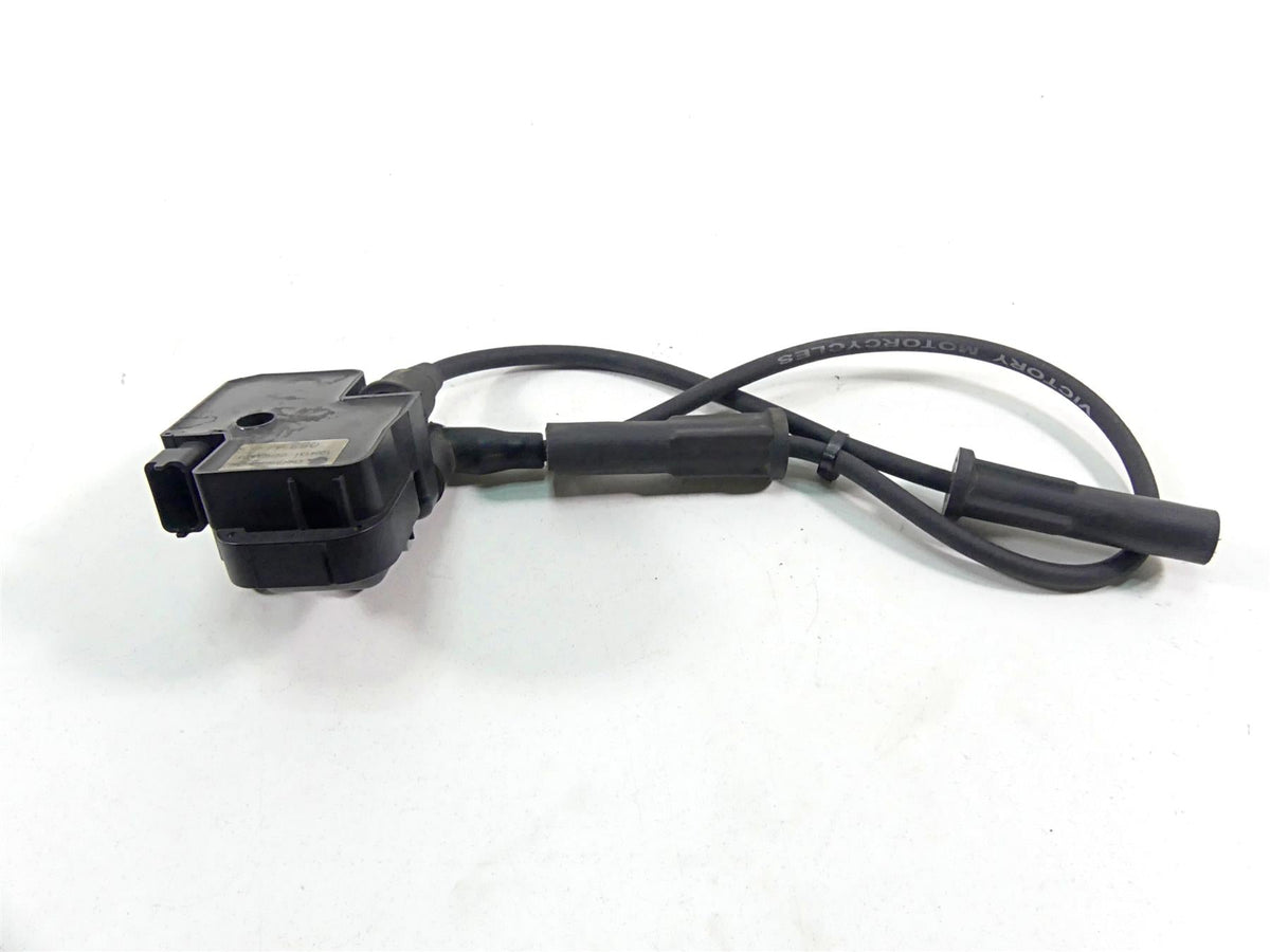 2011 Victory Cross Country Ignition Coil + Wires & Plugs Set 4010425 2876049 {{ shop.shopifyCountryName }} - Mototech271