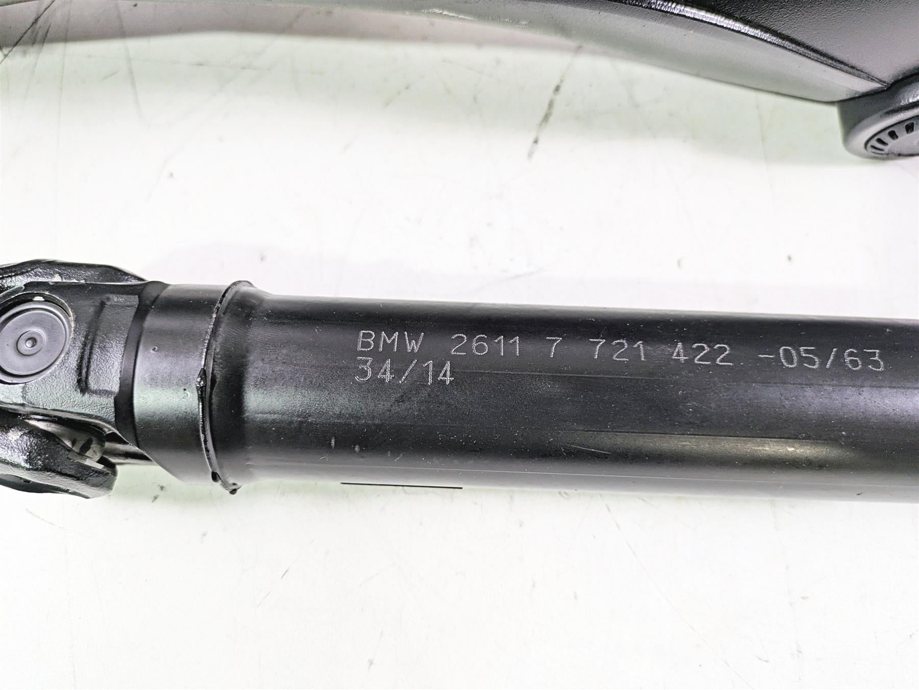 2015 BMW K1600 GT K48 Swingarm Driveshaft Differential I=2.75 33/12 33117721514 {{ shop.shopifyCountryName }} - Mototech271