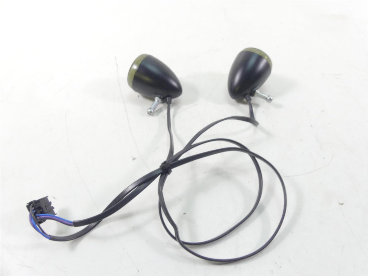 2019 Harley XL883 N Sportster Iron Front Blinker Turn Signal Set 68730-07 {{ shop.shopifyCountryName }} - Mototech271