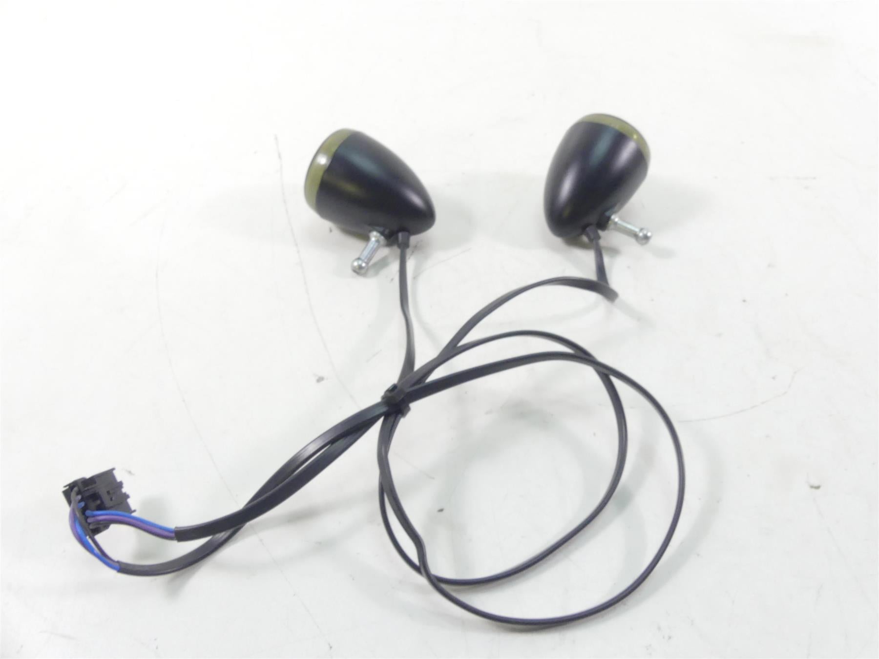 2019 Harley XL883 N Sportster Iron Front Blinker Turn Signal Set 68730-07 {{ shop.shopifyCountryName }} - Mototech271