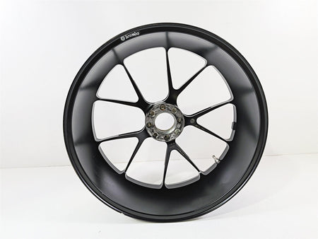 2007 Mv Agusta F4 1000R 312 Straight Rear 17x6 Brembo Forged Wheel Rim 80A0A9318-Mototech271