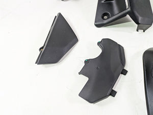 2022 Ducati Scrambler Desert Sled Black Molded Fairing & Cover Set 48016671B | Mototech271