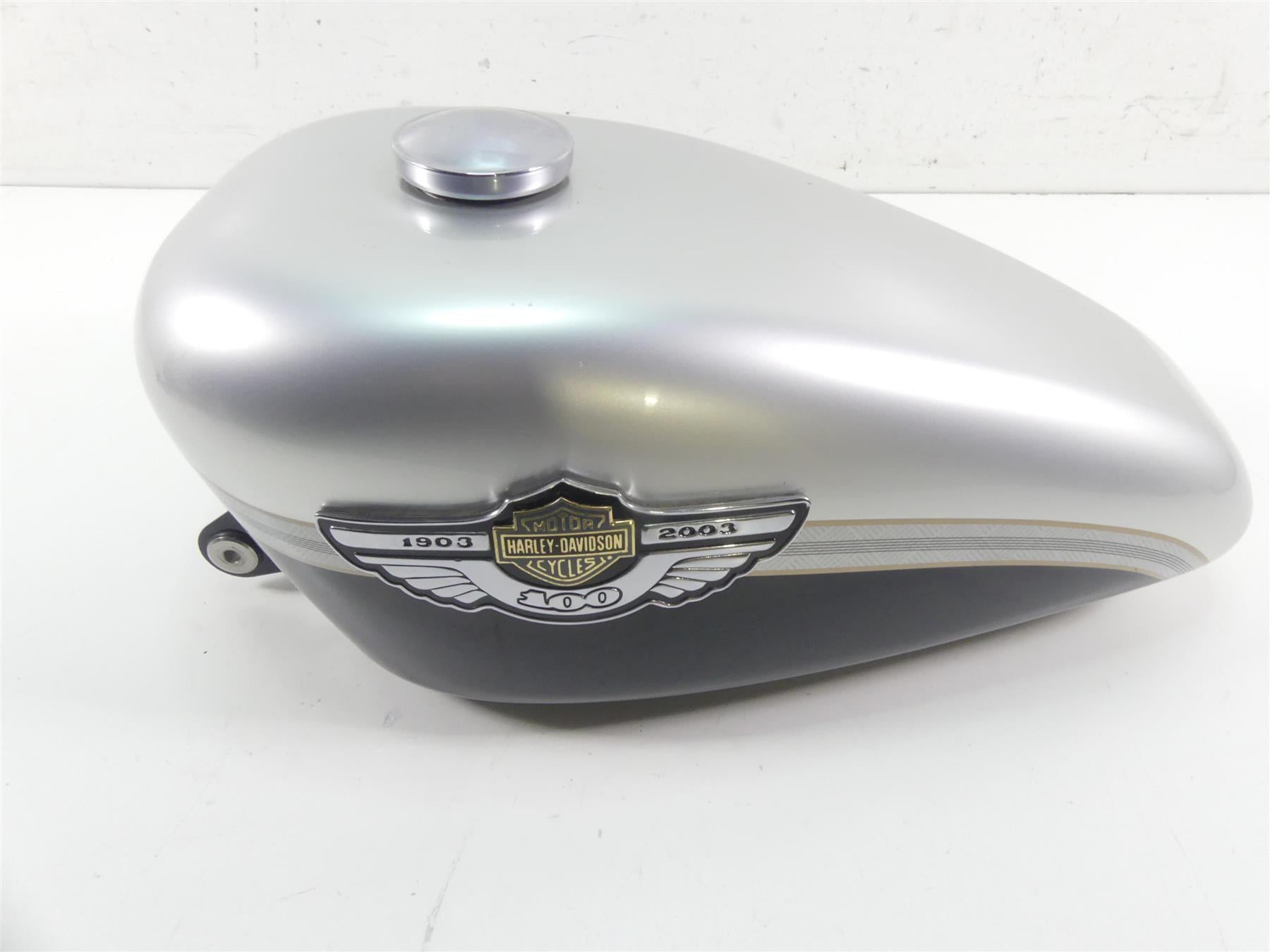 2003 Harley Sportster XL1200 C 100th Anniv Fuel Gas Petrol Tank - Dent 61348-03 {{ shop.shopifyCountryName }} - Mototech271