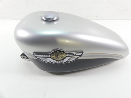 2003 Harley Sportster XL1200 C 100th Anniv Fuel Gas Petrol Tank - Dent 61348-03 {{ shop.shopifyCountryName }} - Mototech271