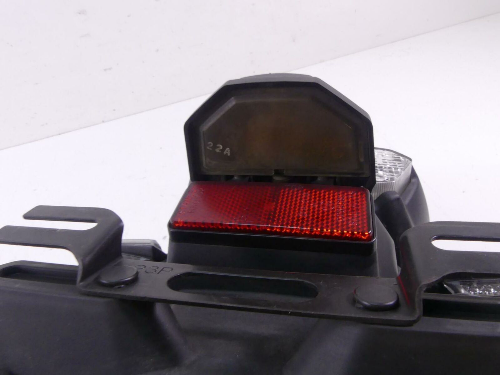 2012 Yamaha XT1200 Super Tenere Rear Taillight License Plate Blinker 23P-83340-1 {{ shop.shopifyCountryName }} - Mototech271