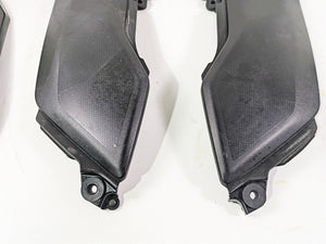 2020 Kawasaki Z900 ZR900 Oem & Xxun Moto Plastic Infill Set 7058 14093-0667