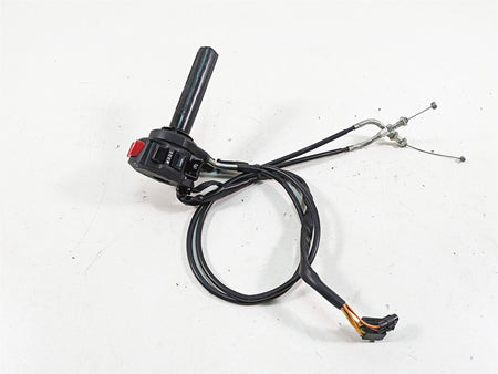 2009 Suzuki GSXR750 K9 Right Hand Throttle Control Switch - Read 37200-21H01 {{ shop.shopifyCountryName }} - Mototech271