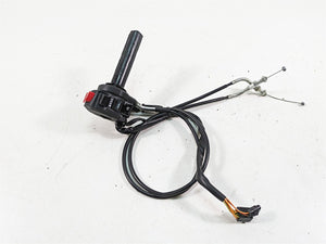 2009 Suzuki GSXR750 K9 Right Hand Throttle Control Switch - Read 37200-21H01 | Mototech271